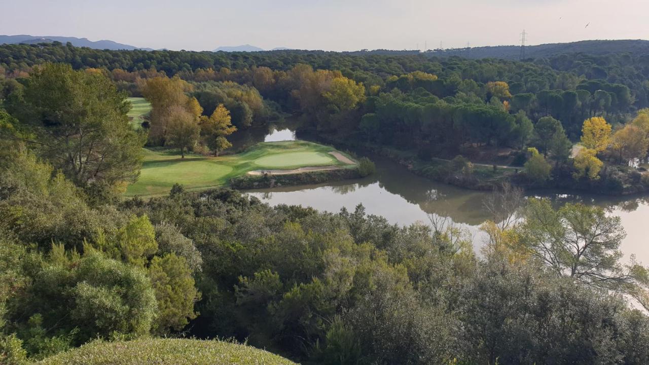 Villa Au Golf De St-Endreol Ла-Мот Экстерьер фото