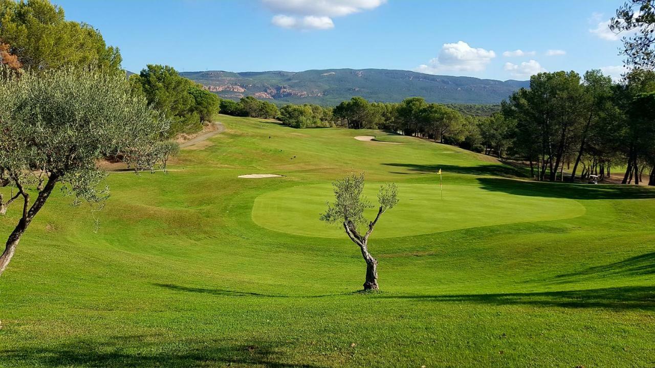 Villa Au Golf De St-Endreol Ла-Мот Экстерьер фото