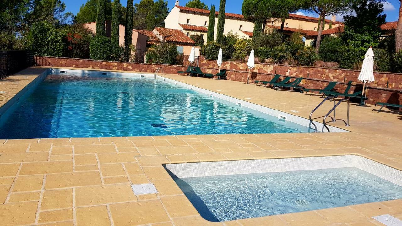Villa Au Golf De St-Endreol Ла-Мот Экстерьер фото